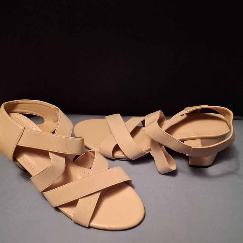 Elegant Tan Women's Sandals